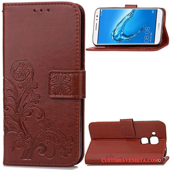 Custodia Huawei G9 Plus Protezione Anti-cadutatelefono, Cover Huawei G9 Plus Pelle Morbido Hemming