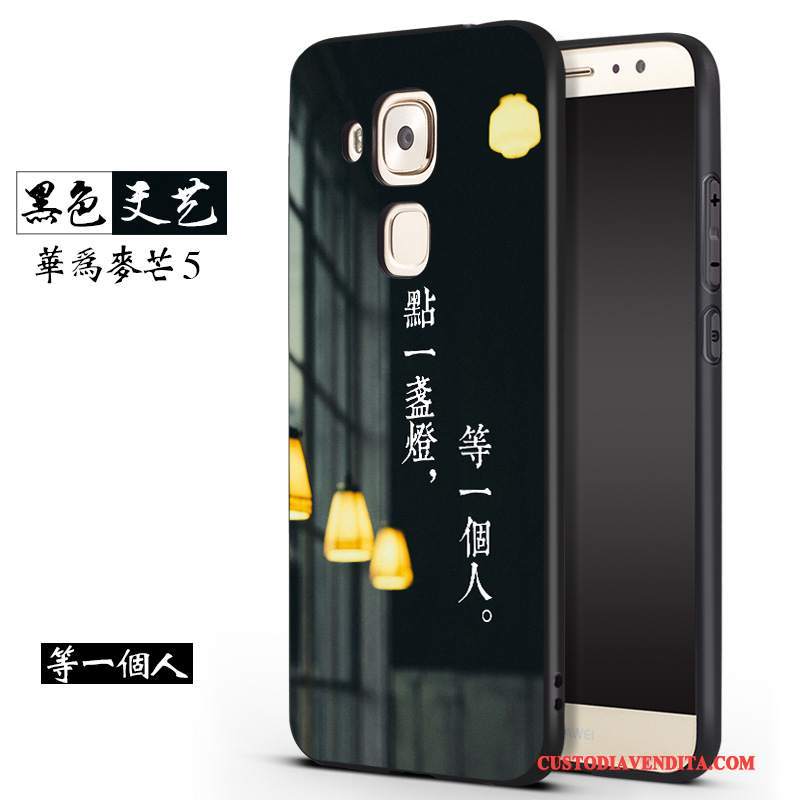 Custodia Huawei G9 Plus Protezione Morbido Anti-caduta, Cover Huawei G9 Plus Creativo Di Personalitàtelefono