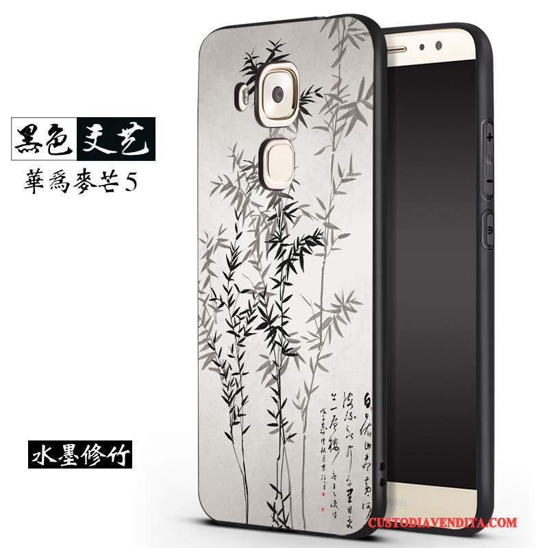 Custodia Huawei G9 Plus Protezione Morbido Anti-caduta, Cover Huawei G9 Plus Creativo Di Personalitàtelefono