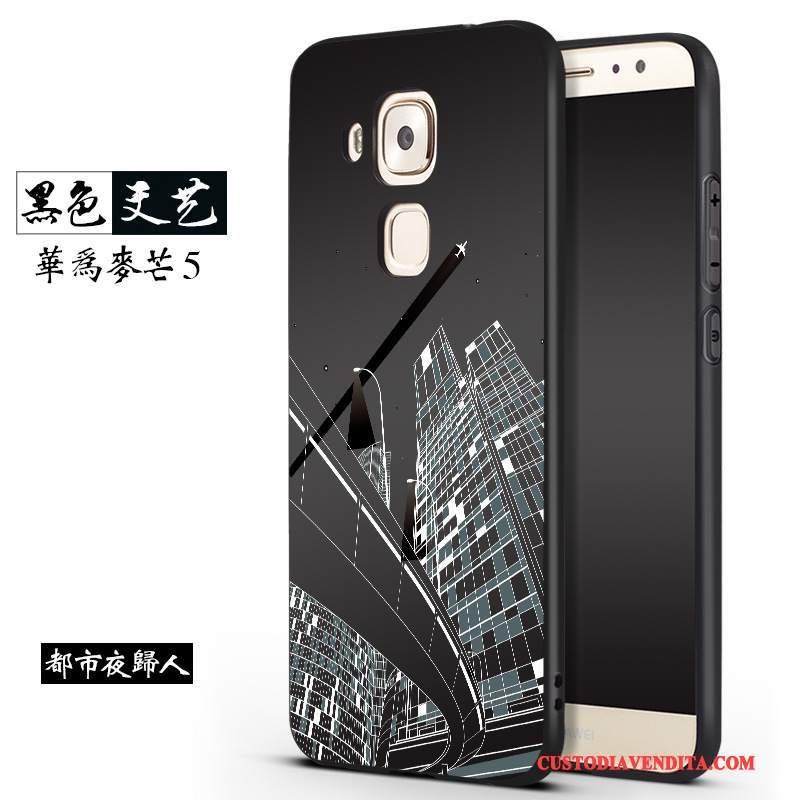 Custodia Huawei G9 Plus Protezione Morbido Anti-caduta, Cover Huawei G9 Plus Creativo Di Personalitàtelefono