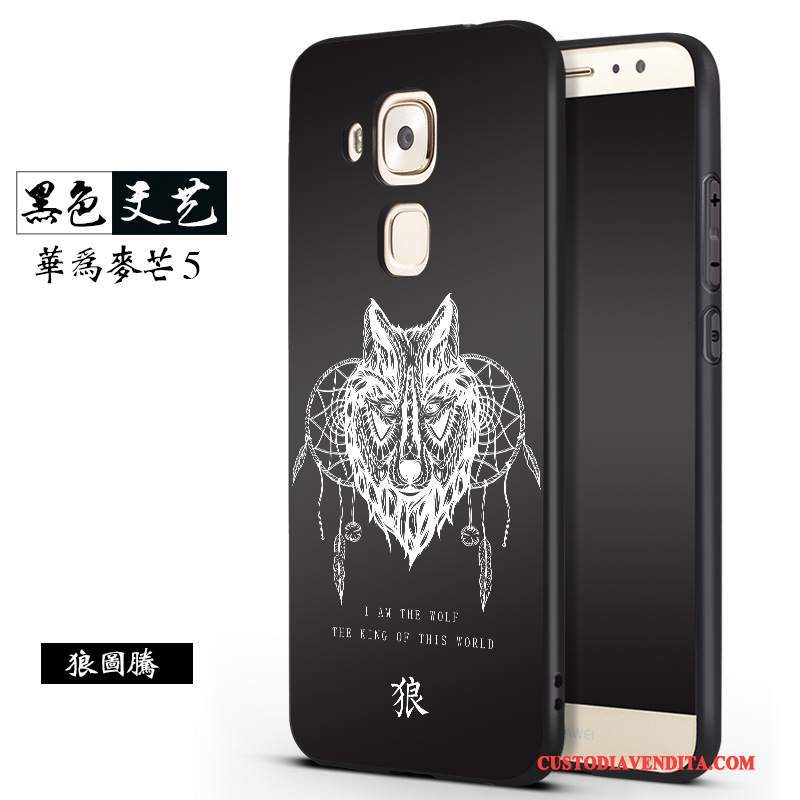 Custodia Huawei G9 Plus Protezione Morbido Anti-caduta, Cover Huawei G9 Plus Creativo Di Personalitàtelefono