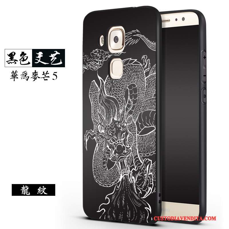 Custodia Huawei G9 Plus Protezione Morbido Anti-caduta, Cover Huawei G9 Plus Creativo Di Personalitàtelefono