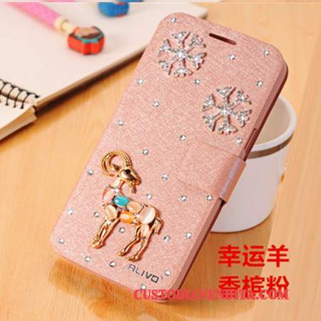 Custodia Huawei G9 Plus Protezione Telefono Tendenza, Cover Huawei G9 Plus Strass Blu Chiaro Anti-caduta