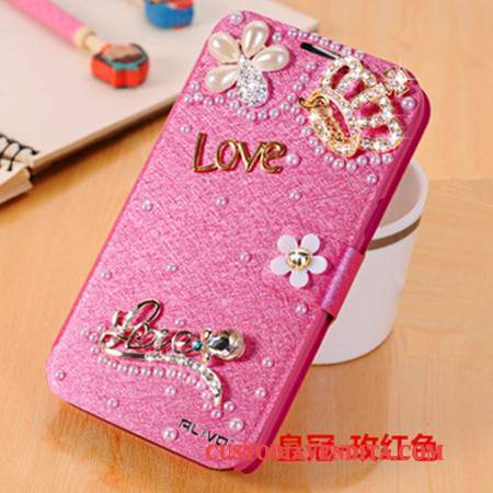 Custodia Huawei G9 Plus Protezione Telefono Tendenza, Cover Huawei G9 Plus Strass Blu Chiaro Anti-caduta