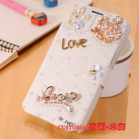 Custodia Huawei G9 Plus Protezione Telefono Tendenza, Cover Huawei G9 Plus Strass Blu Chiaro Anti-caduta