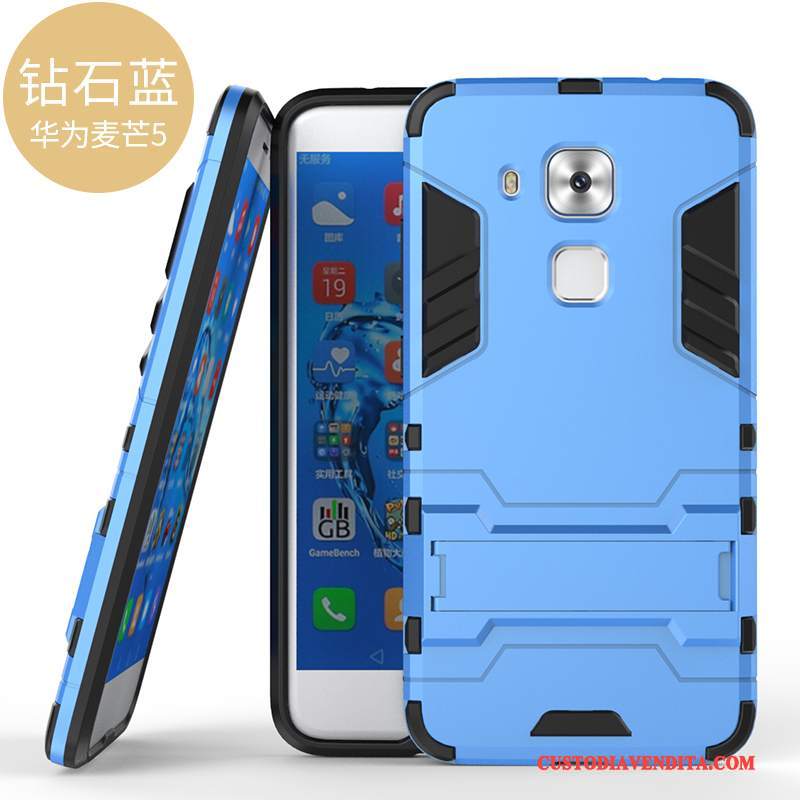 Custodia Huawei G9 Plus Silicone Blutelefono, Cover Huawei G9 Plus Gioventù Anti-caduta