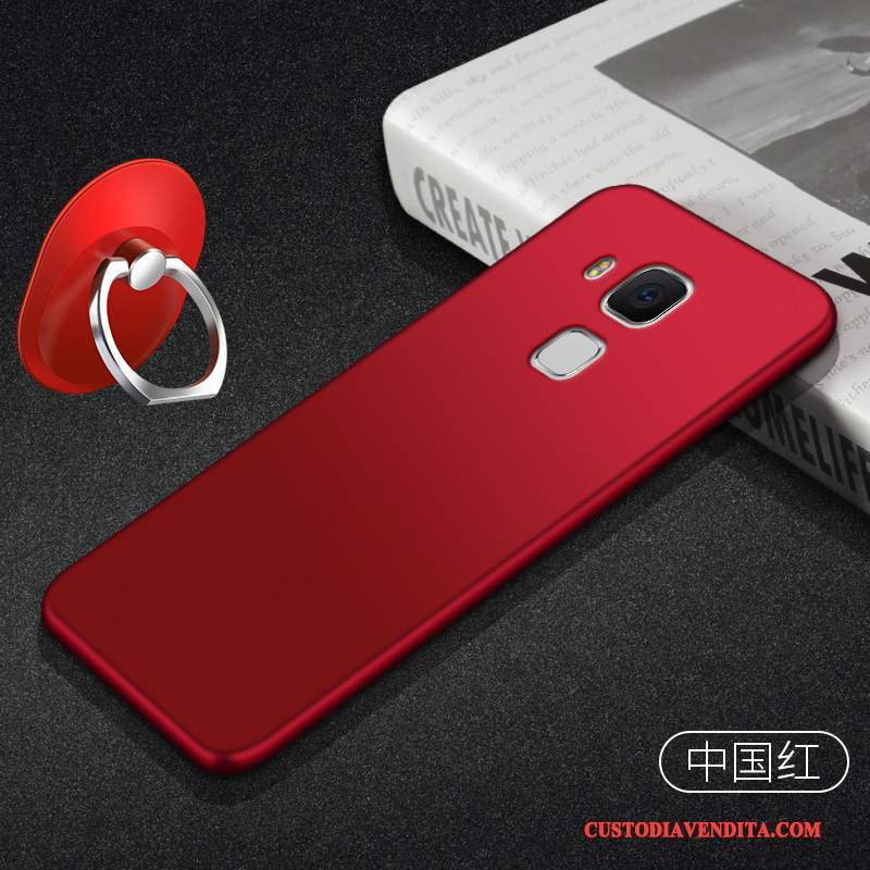 Custodia Huawei G9 Plus Silicone Rosso Tutto Incluso, Cover Huawei G9 Plus Anti-caduta Tendenza