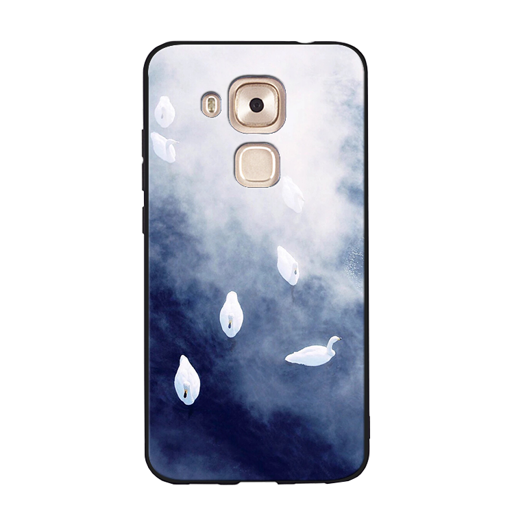 Custodia Huawei G9 Plus Silicone Semplici Morbido, Cover Huawei G9 Plus Protezione Arte Tutto Incluso