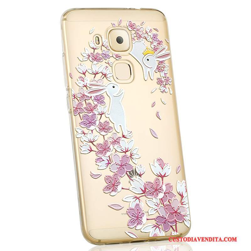 Custodia Huawei G9 Plus Silicone Telefono Tutto Incluso, Cover Huawei G9 Plus Cartone Animato Bello Morbido