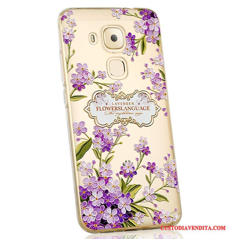 Custodia Huawei G9 Plus Silicone Telefono Tutto Incluso, Cover Huawei G9 Plus Cartone Animato Bello Morbido