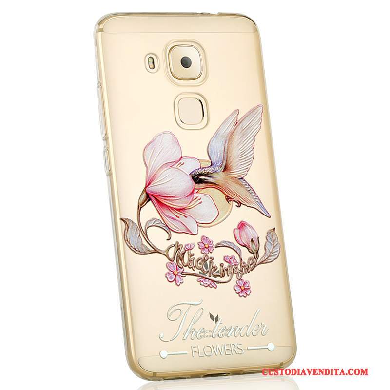 Custodia Huawei G9 Plus Silicone Telefono Tutto Incluso, Cover Huawei G9 Plus Cartone Animato Bello Morbido