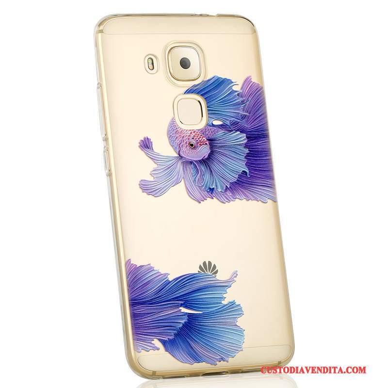 Custodia Huawei G9 Plus Silicone Telefono Tutto Incluso, Cover Huawei G9 Plus Cartone Animato Bello Morbido