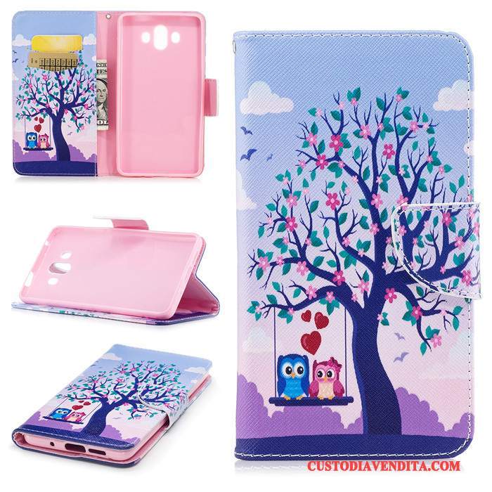 Custodia Huawei Mate 10 Colore Anti-caduta Morbido, Cover Huawei Mate 10 Silicone Hemming