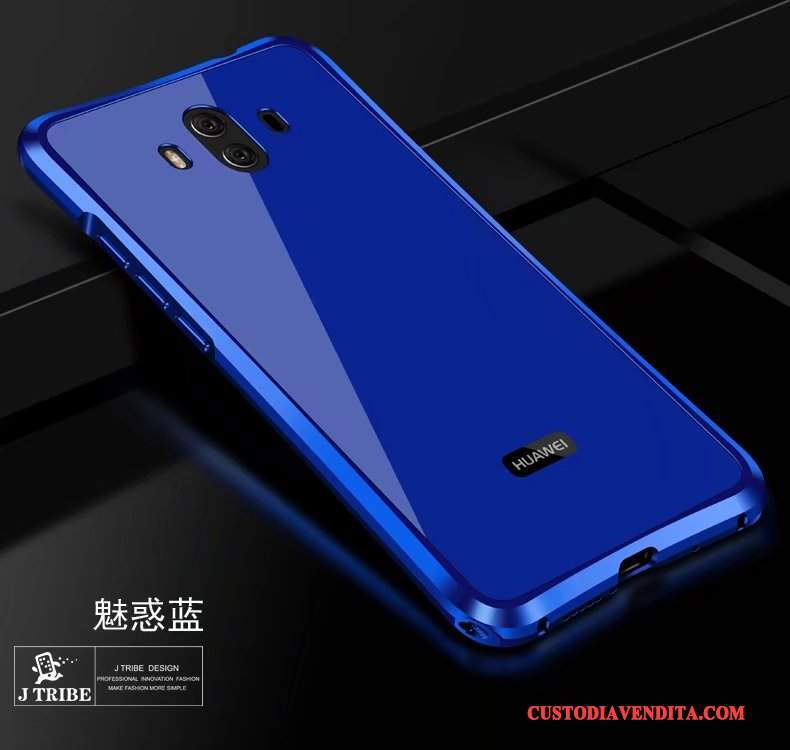 Custodia Huawei Mate 10 Creativo Blu Anti-caduta, Cover Huawei Mate 10 Protezione Tutto Incluso Tendenza