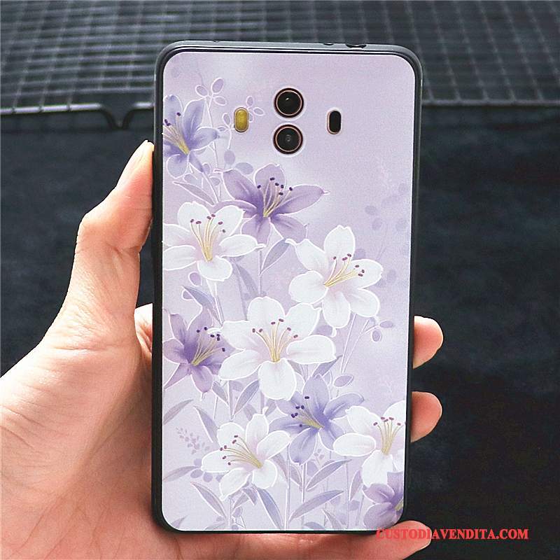 Custodia Huawei Mate 10 Creativo Di Personalitàtelefono, Cover Huawei Mate 10 Silicone Tendenza Morbido