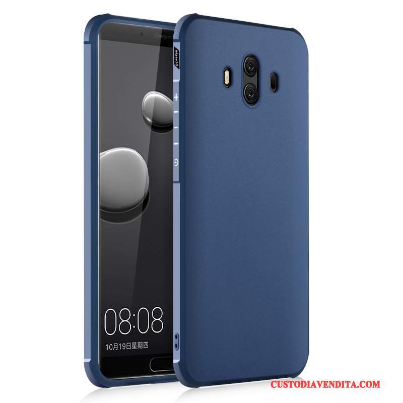 Custodia Huawei Mate 10 Creativo Morbido Anti-caduta, Cover Huawei Mate 10 Moda Modello Drago Tutto Incluso