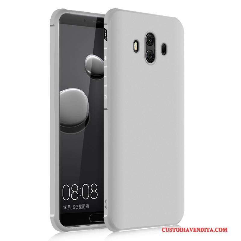 Custodia Huawei Mate 10 Creativo Morbido Anti-caduta, Cover Huawei Mate 10 Moda Modello Drago Tutto Incluso