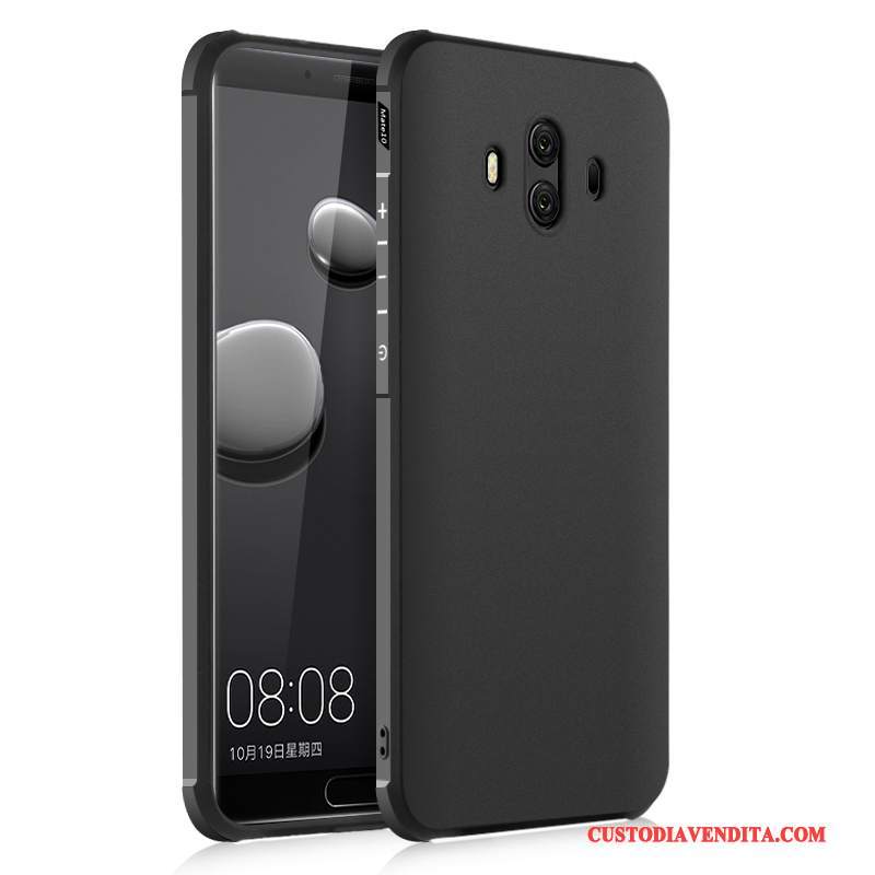 Custodia Huawei Mate 10 Creativo Morbido Anti-caduta, Cover Huawei Mate 10 Moda Modello Drago Tutto Incluso