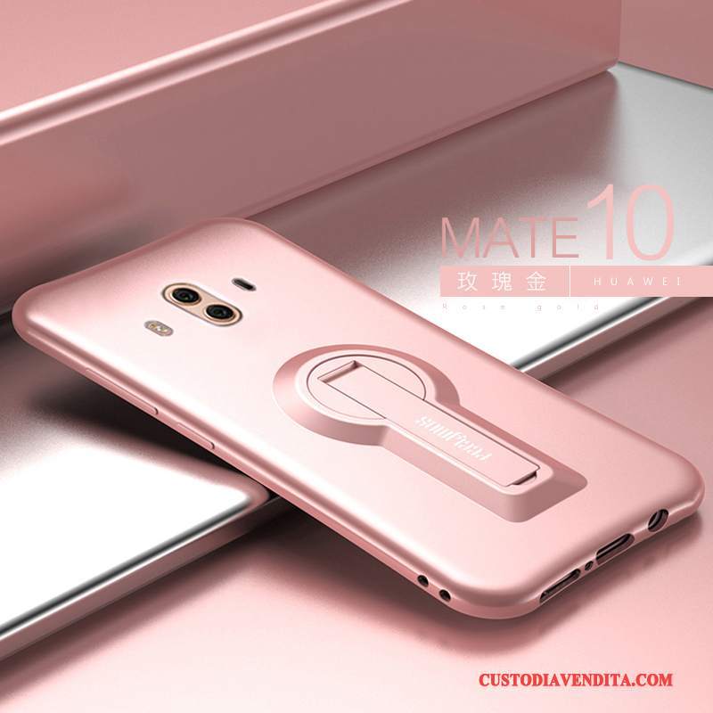 Custodia Huawei Mate 10 Creativo Nuovo Morbido, Cover Huawei Mate 10 Silicone Telefono Tendenza