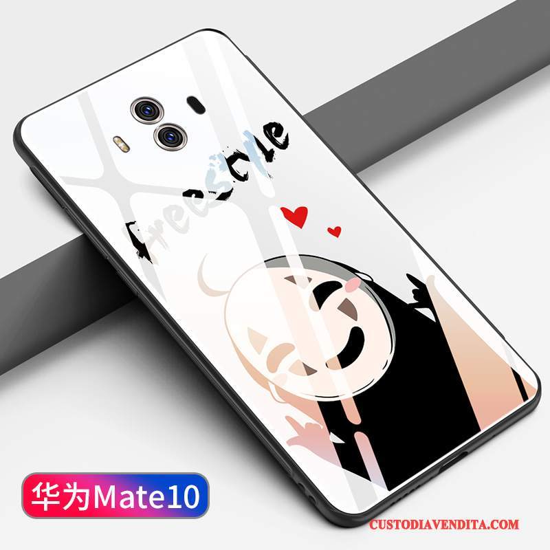 Custodia Huawei Mate 10 Creativo Vetro Specchio, Cover Huawei Mate 10 Rosatelefono