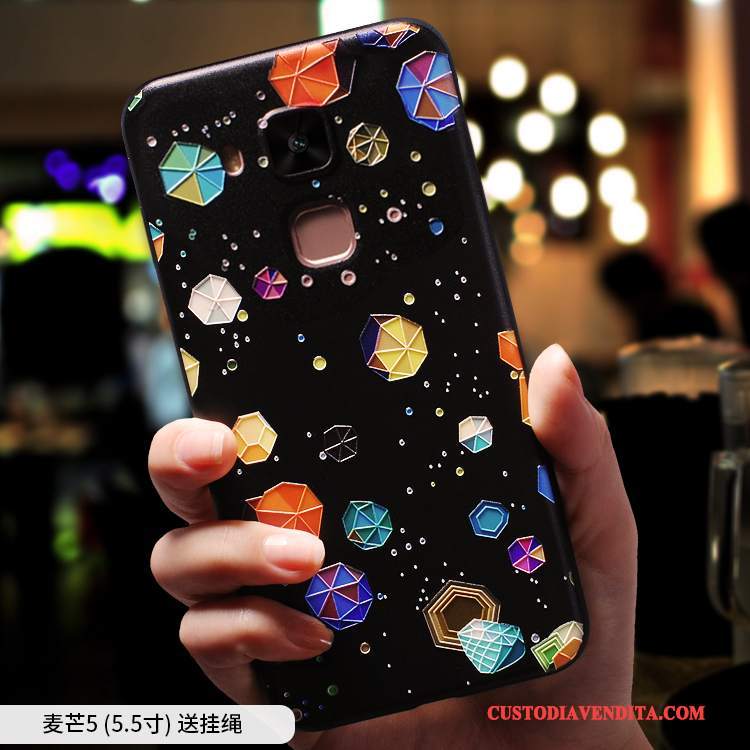 Custodia Huawei Mate 10 Lite Colore Sottile Tutto Incluso, Cover Huawei Mate 10 Lite Creativo Tendenza Morbido