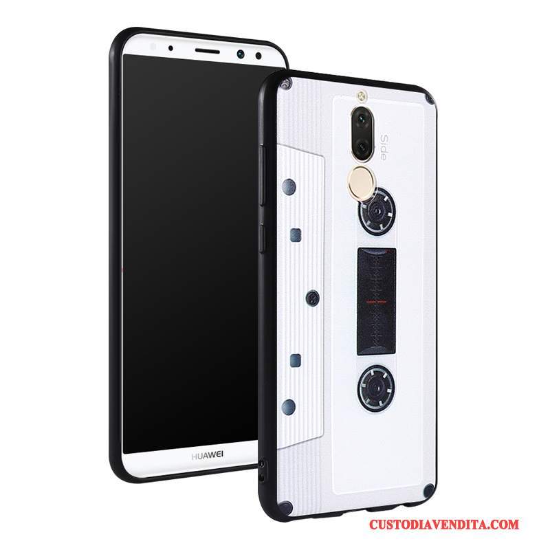 Custodia Huawei Mate 10 Lite Colore Telefono Macchiati, Cover Huawei Mate 10 Lite Creativo Sottile Morbido