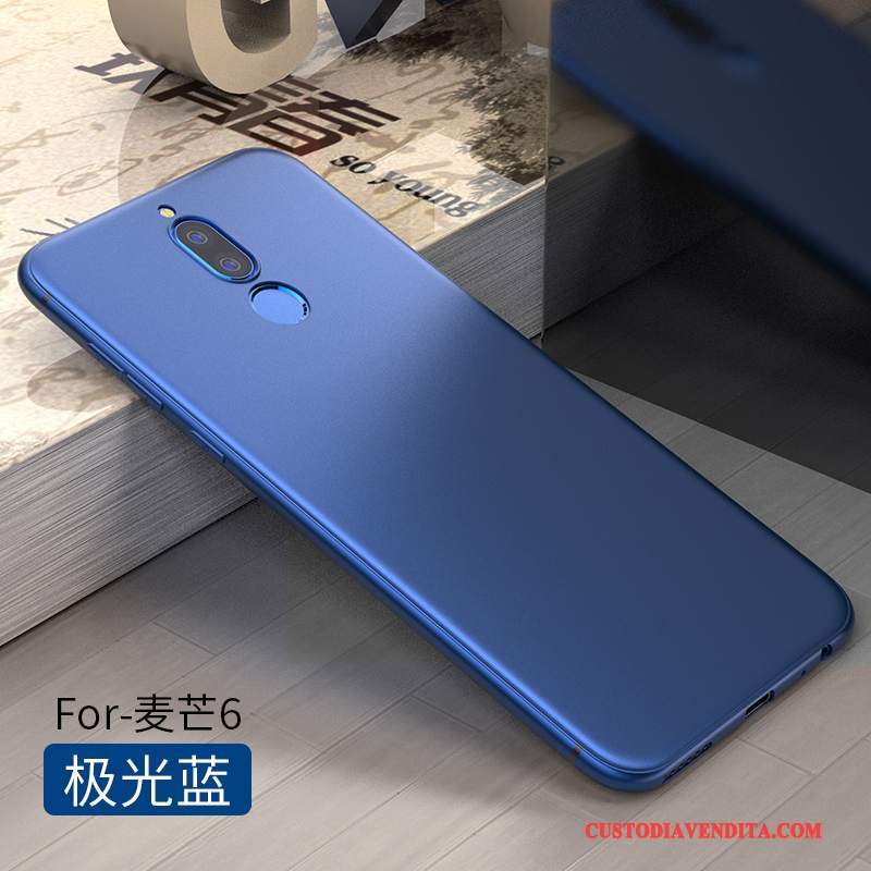 Custodia Huawei Mate 10 Lite Creativo Anti-caduta Tutto Incluso, Cover Huawei Mate 10 Lite Silicone Nero Morbido