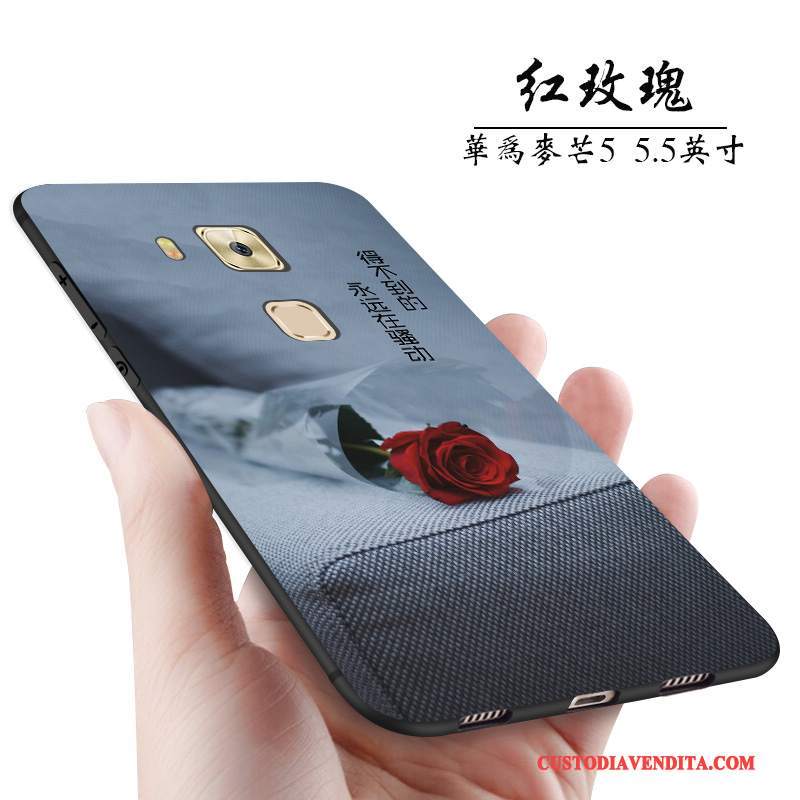 Custodia Huawei Mate 10 Lite Creativo Anti-cadutatelefono, Cover Huawei Mate 10 Lite Silicone Di Personalità Tutto Incluso