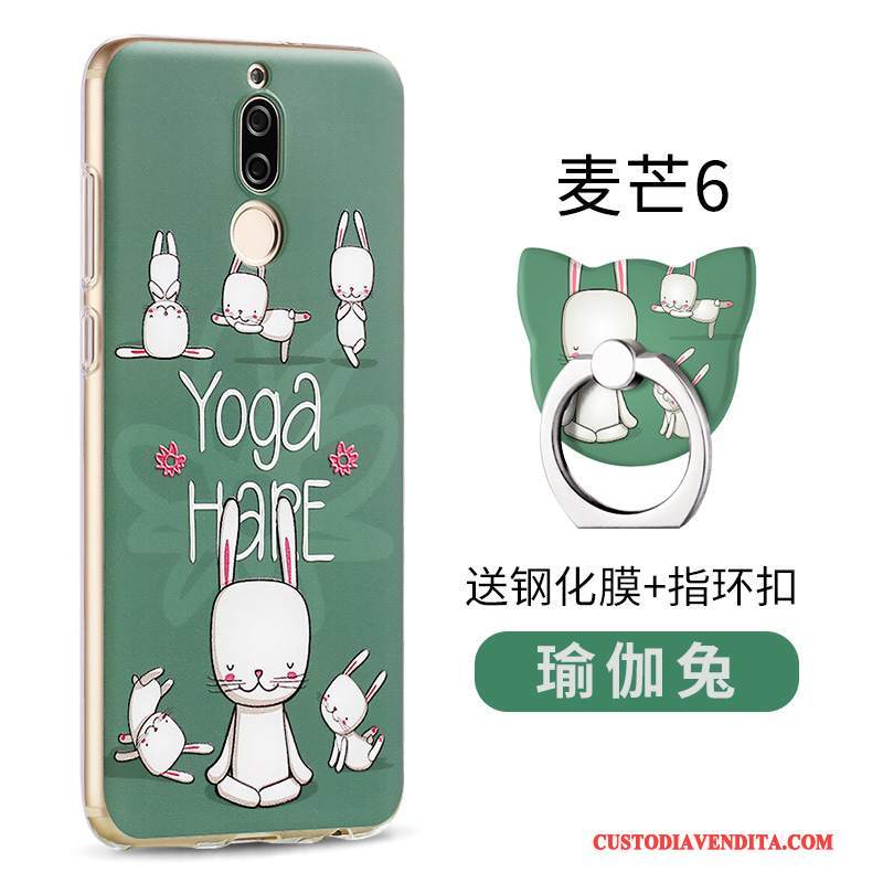 Custodia Huawei Mate 10 Lite Creativo Bello Tutto Incluso, Cover Huawei Mate 10 Lite Silicone Morbidotelefono