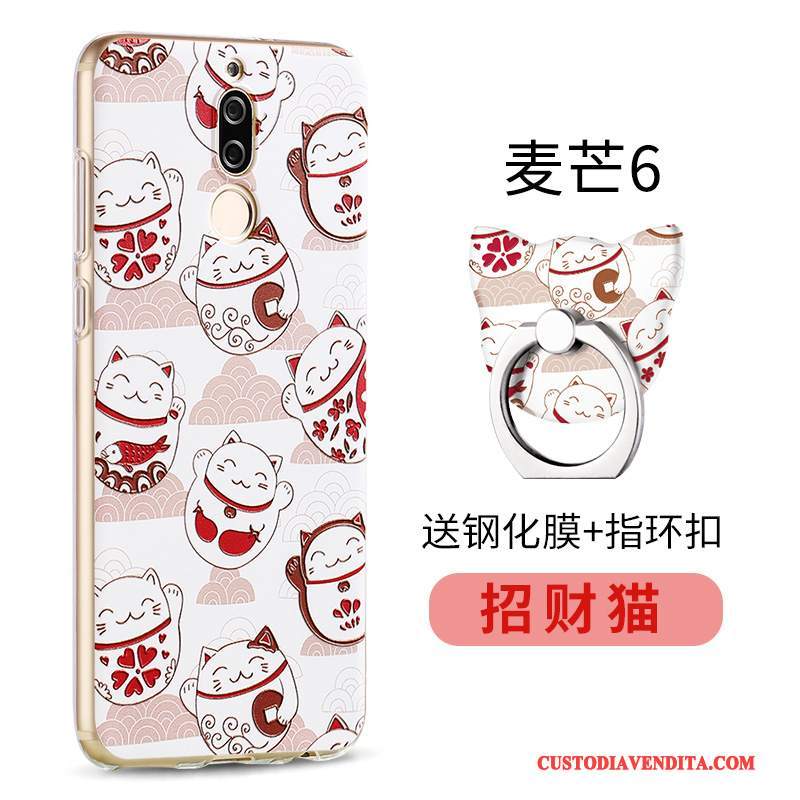 Custodia Huawei Mate 10 Lite Creativo Bello Tutto Incluso, Cover Huawei Mate 10 Lite Silicone Morbidotelefono