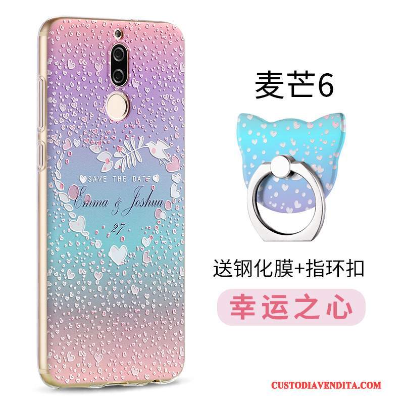 Custodia Huawei Mate 10 Lite Creativo Bello Tutto Incluso, Cover Huawei Mate 10 Lite Silicone Morbidotelefono