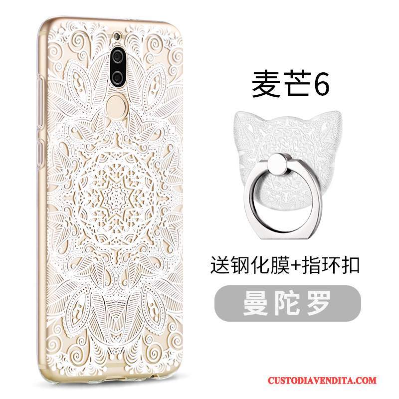 Custodia Huawei Mate 10 Lite Creativo Bello Tutto Incluso, Cover Huawei Mate 10 Lite Silicone Morbidotelefono