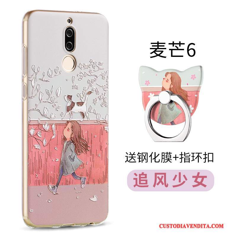 Custodia Huawei Mate 10 Lite Creativo Bello Tutto Incluso, Cover Huawei Mate 10 Lite Silicone Morbidotelefono