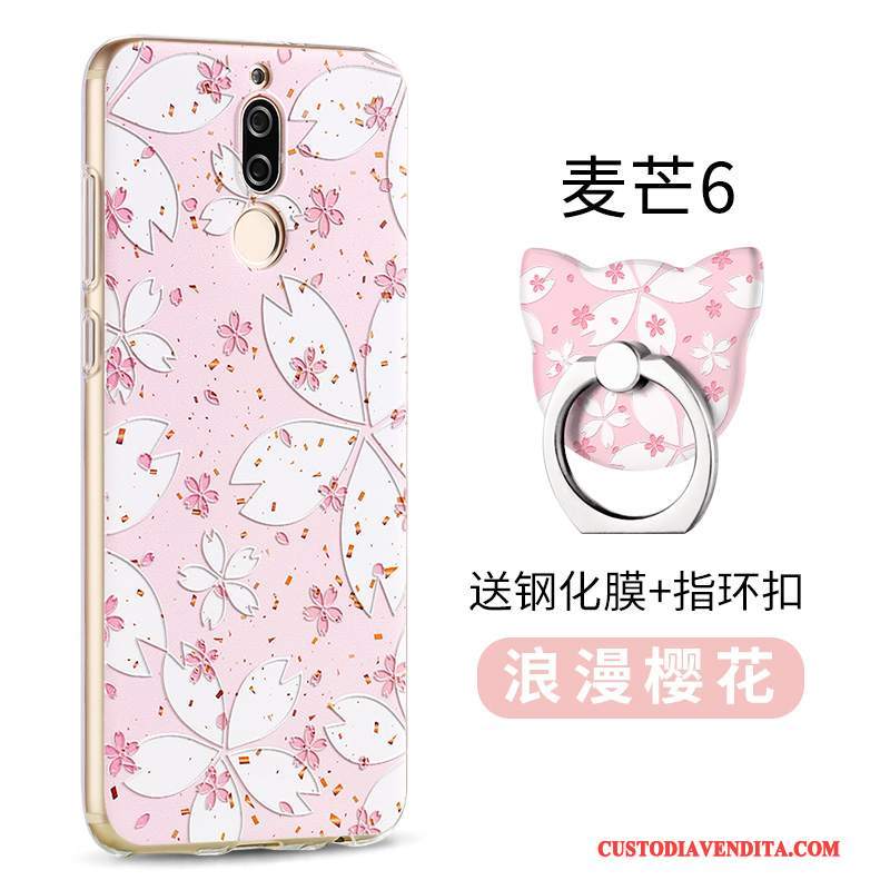 Custodia Huawei Mate 10 Lite Creativo Bello Tutto Incluso, Cover Huawei Mate 10 Lite Silicone Morbidotelefono