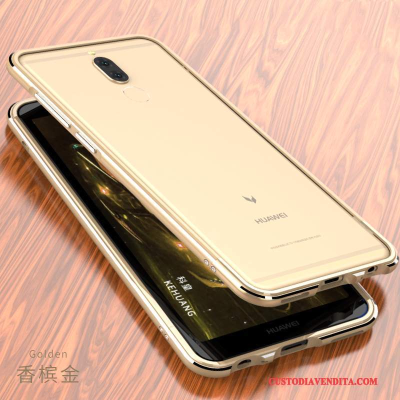 Custodia Huawei Mate 10 Lite Creativo Marchio Di Tendenzatelefono, Cover Huawei Mate 10 Lite Protezione Oro Anti-caduta