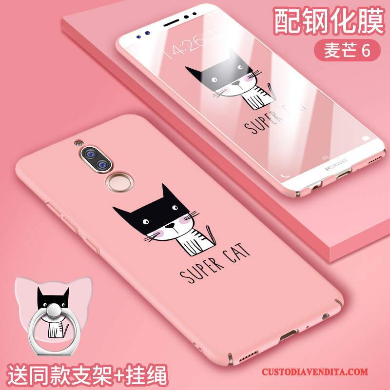 Custodia Huawei Mate 10 Lite Creativo Rossotelefono, Cover Huawei Mate 10 Lite Silicone Anti-caduta Bello