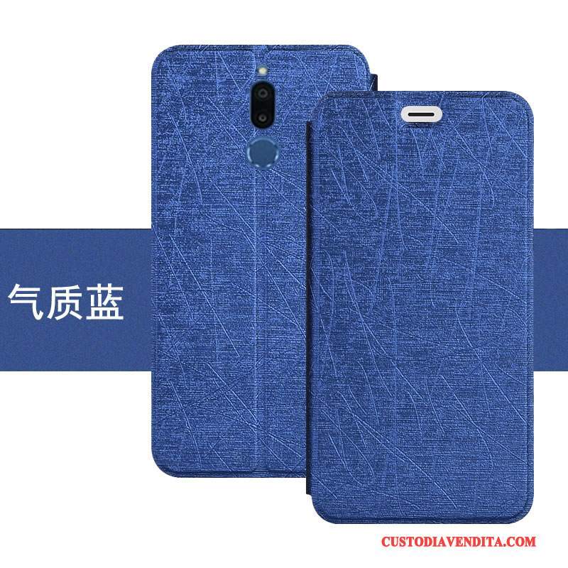 Custodia Huawei Mate 10 Lite Folio Sottilitelefono, Cover Huawei Mate 10 Lite Colore Tutto Incluso Colore