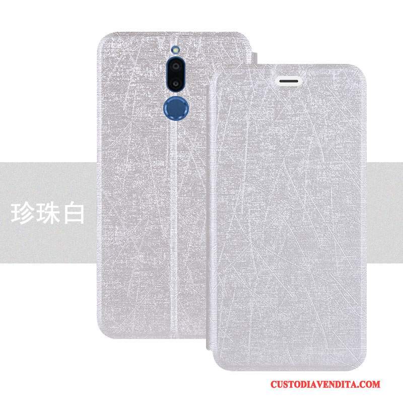 Custodia Huawei Mate 10 Lite Folio Sottilitelefono, Cover Huawei Mate 10 Lite Colore Tutto Incluso Colore