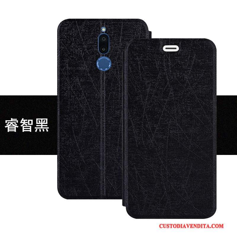 Custodia Huawei Mate 10 Lite Folio Sottilitelefono, Cover Huawei Mate 10 Lite Colore Tutto Incluso Colore