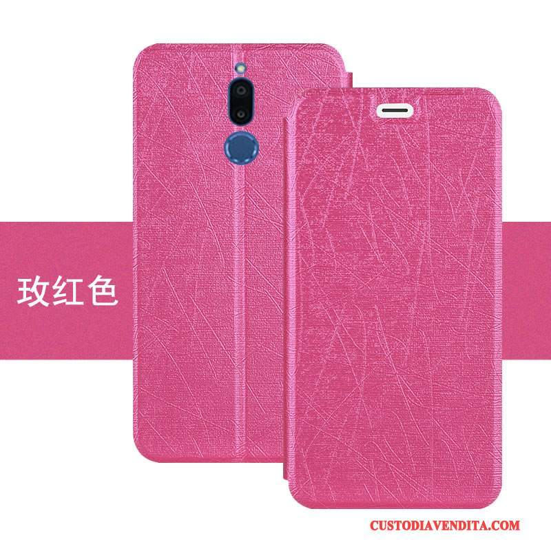 Custodia Huawei Mate 10 Lite Folio Sottilitelefono, Cover Huawei Mate 10 Lite Colore Tutto Incluso Colore