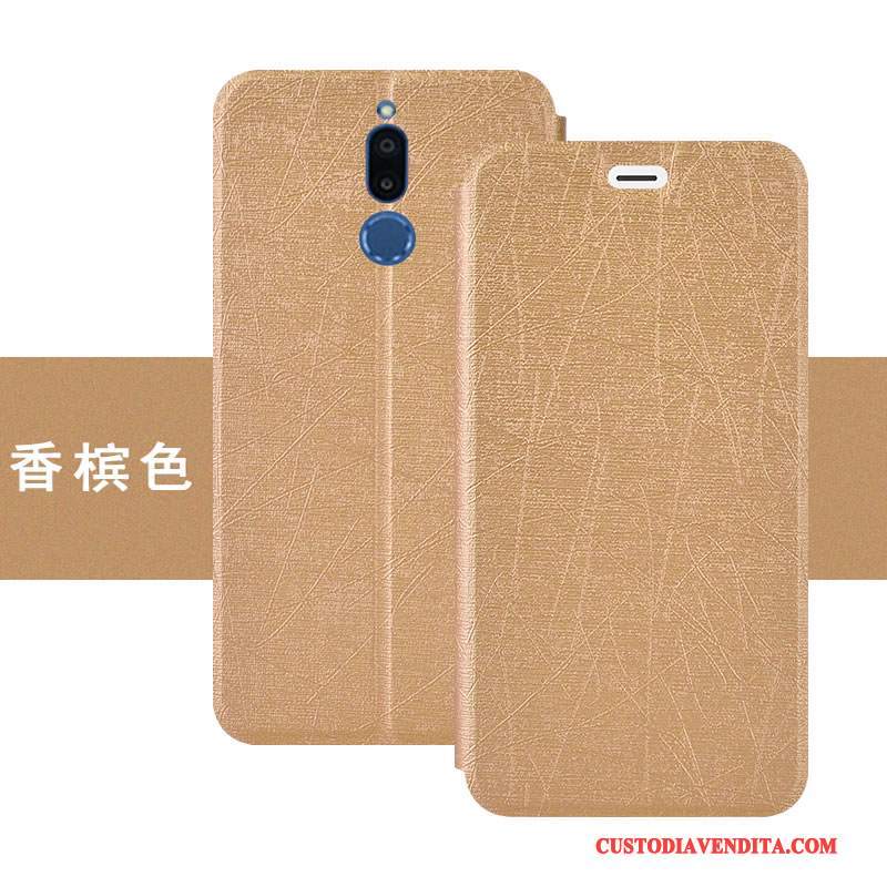 Custodia Huawei Mate 10 Lite Folio Sottilitelefono, Cover Huawei Mate 10 Lite Colore Tutto Incluso Colore