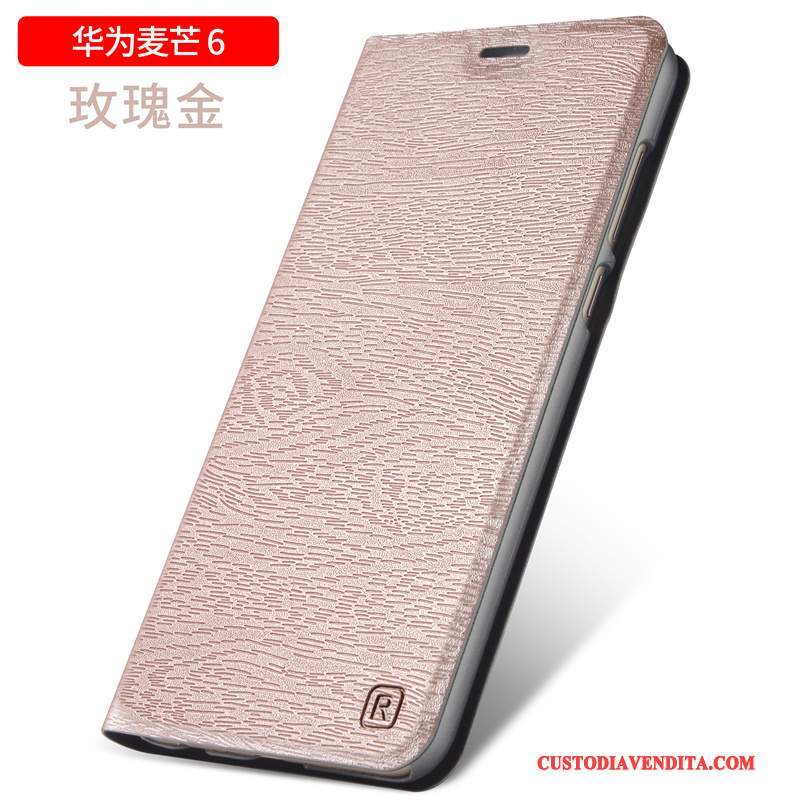 Custodia Huawei Mate 10 Lite Pelle Oro Anti-caduta, Cover Huawei Mate 10 Lite Folio Telefono