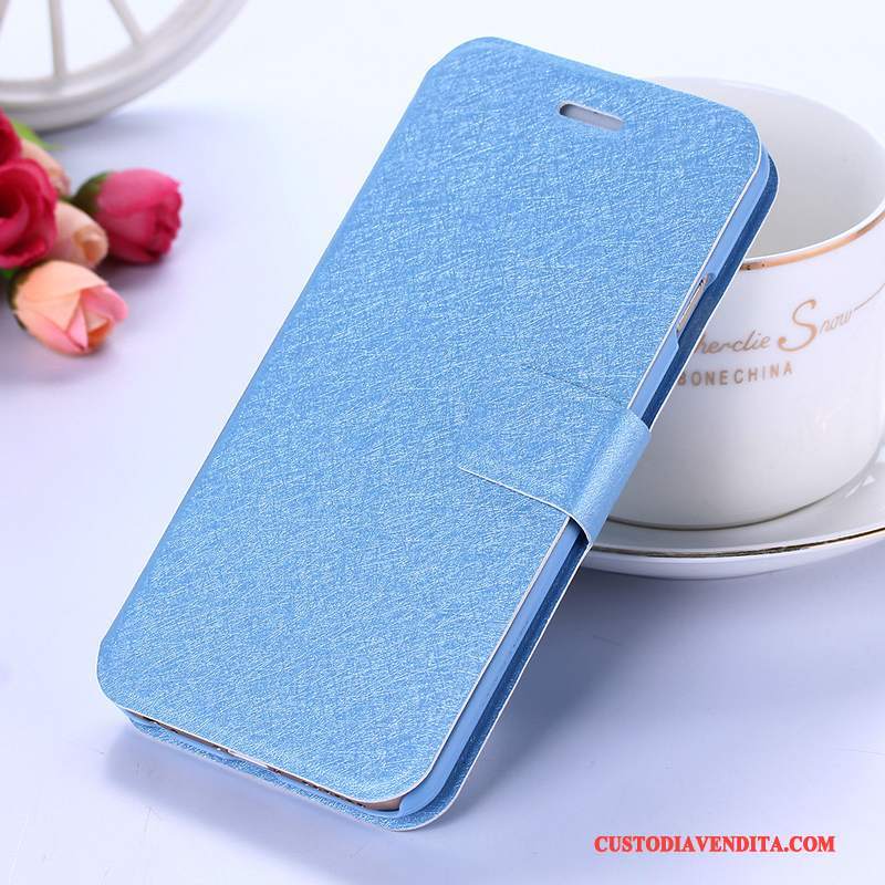 Custodia Huawei Mate 10 Lite Pelle Telefono Blu, Cover Huawei Mate 10 Lite Folio Anti-caduta Tutto Incluso