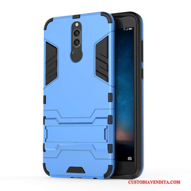 Custodia Huawei Mate 10 Lite Protezione Morbido Difficile, Cover Huawei Mate 10 Lite Anti-caduta Supporto