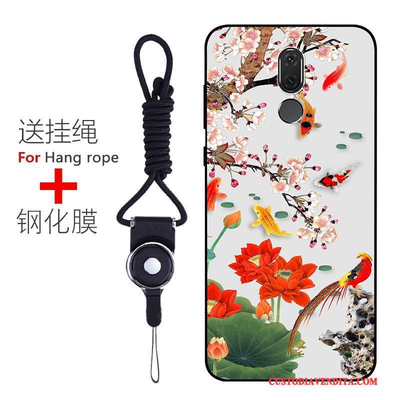 Custodia Huawei Mate 10 Lite Protezione Morbidotelefono, Cover Huawei Mate 10 Lite Colore Personalizza Anti-caduta