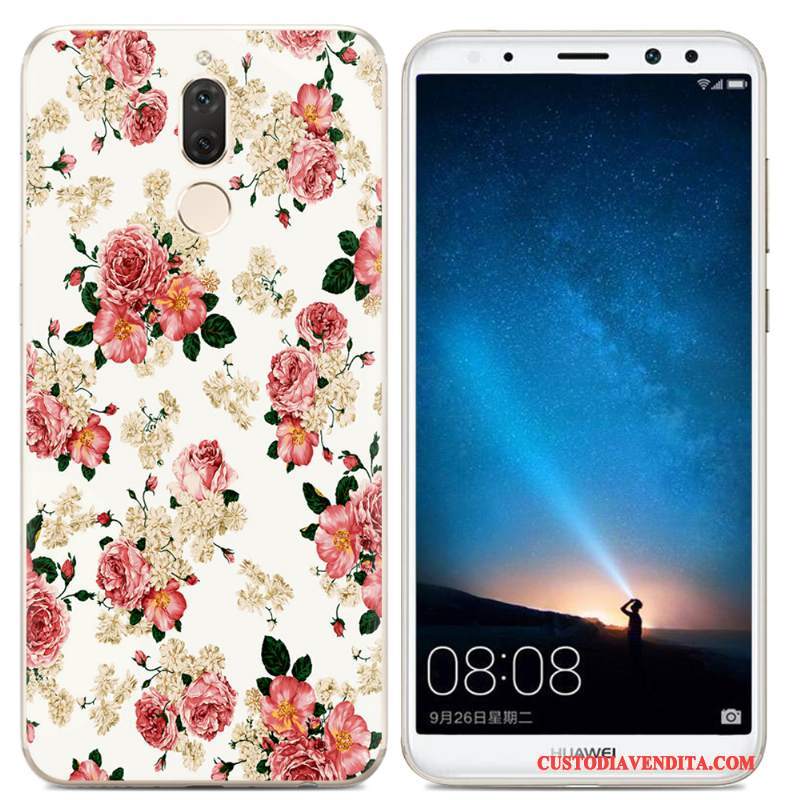 Custodia Huawei Mate 10 Lite Protezione Tendenza Morbido, Cover Huawei Mate 10 Lite Colore Trasparentetelefono