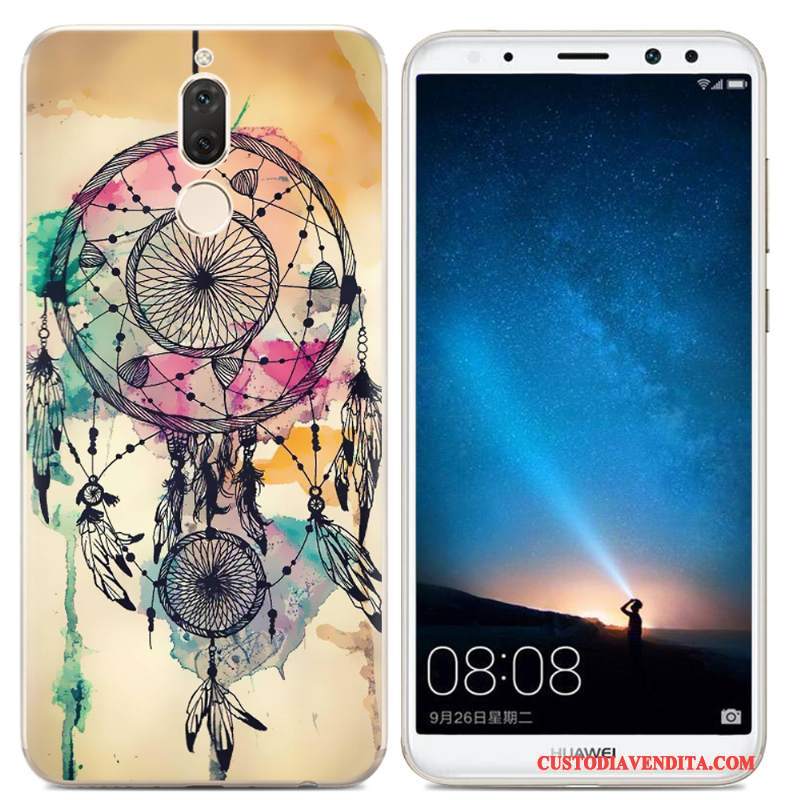 Custodia Huawei Mate 10 Lite Protezione Tendenza Morbido, Cover Huawei Mate 10 Lite Colore Trasparentetelefono