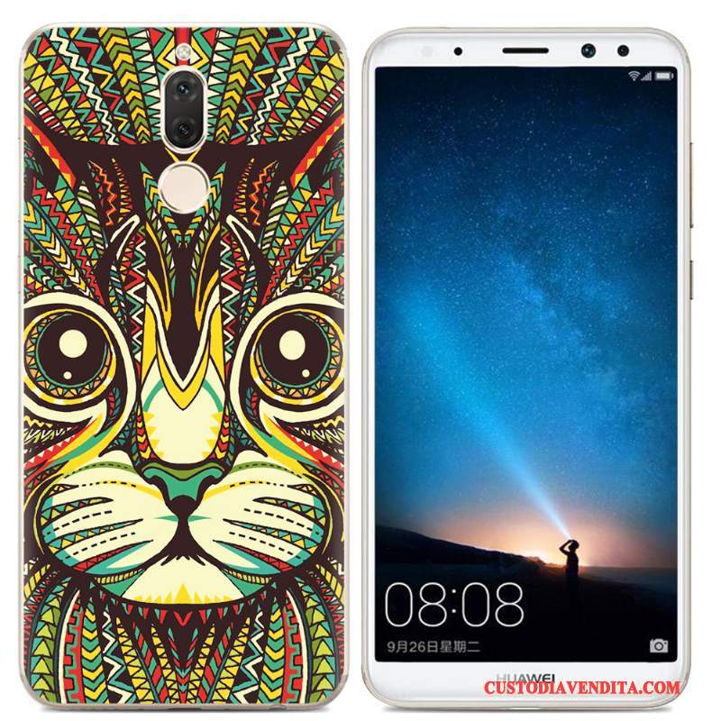 Custodia Huawei Mate 10 Lite Protezione Tendenza Morbido, Cover Huawei Mate 10 Lite Colore Trasparentetelefono