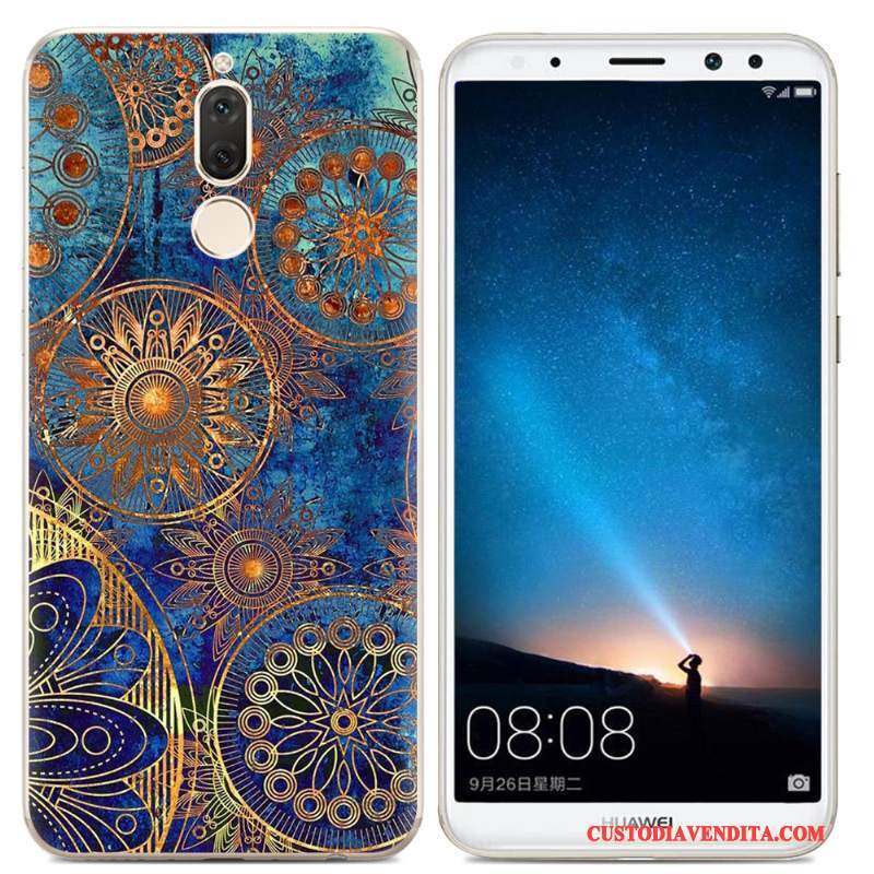 Custodia Huawei Mate 10 Lite Protezione Tendenza Morbido, Cover Huawei Mate 10 Lite Colore Trasparentetelefono