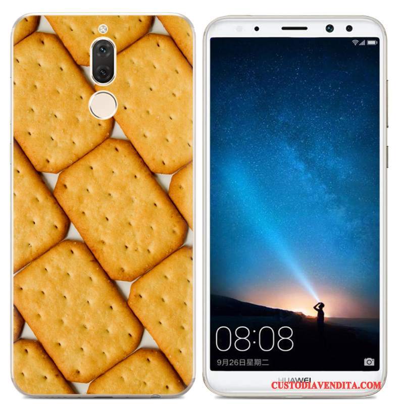 Custodia Huawei Mate 10 Lite Protezione Tendenza Morbido, Cover Huawei Mate 10 Lite Colore Trasparentetelefono